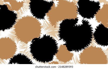 Abstract geometric pattern. Vector Illustration.