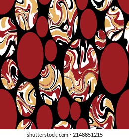 Abstract geometric pattern. Vector Illustration.