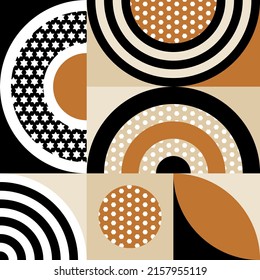 Abstract Geometric Pattern Vector Illustration Stock Vector Royalty Free Shutterstock