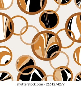 Patrón geométrico abstracto. Ilustración vectorial.