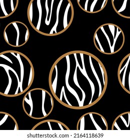Abstract geometric pattern. Vector Illustration.