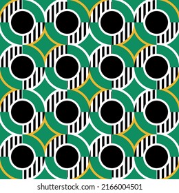 Abstract geometric pattern. Vector Illustration.