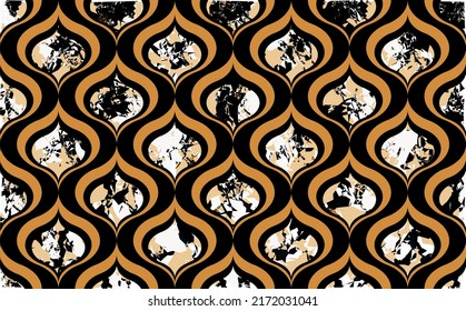 Abstract geometric pattern. Vector Illustration.