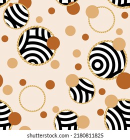 Abstract geometric pattern. Vector Illustration.