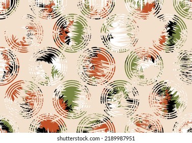 Abstract geometric pattern. Vector Illustration.