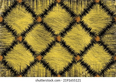 Abstract geometric pattern. Vector Illustration.