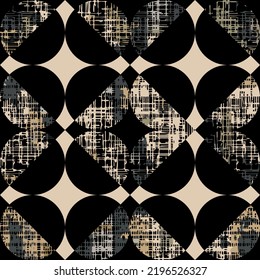 Abstract geometric pattern. Vector Illustration.