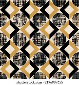 Abstract geometric pattern. Vector Illustration.
