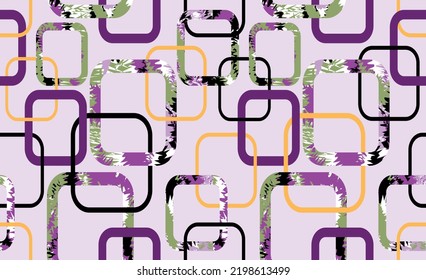 Abstract geometric pattern. Vector Illustration.