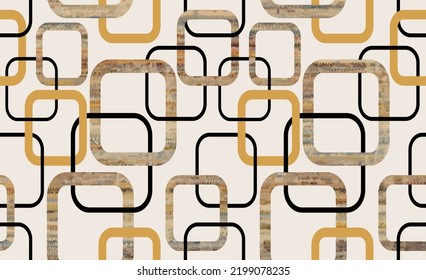 Abstract geometric pattern. Vector Illustration.