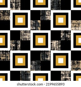 Abstract geometric pattern. Vector Illustration.