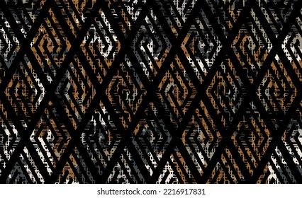 Abstract geometric pattern. Vector Illustration.
