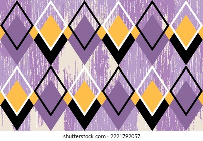 Patrón geométrico abstracto. Ilustración vectorial.