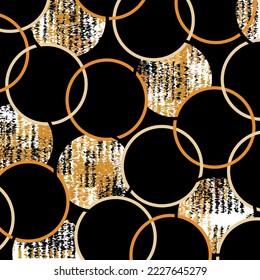 Abstract geometric pattern. Vector Illustration.