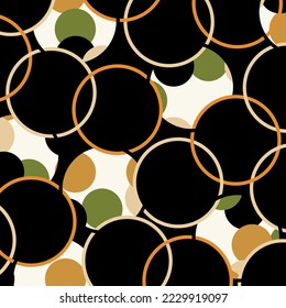Abstract geometric pattern. Vector Illustration.