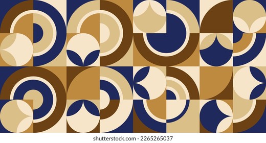 Abstract geometric pattern. Vector Illustration.