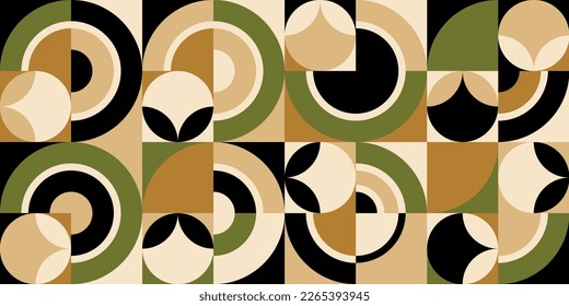Abstract geometric pattern. Vector Illustration.