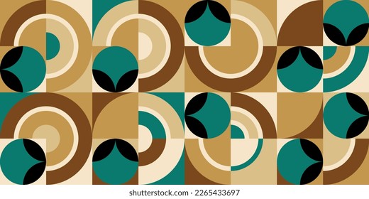 Abstract geometric pattern. Vector Illustration.