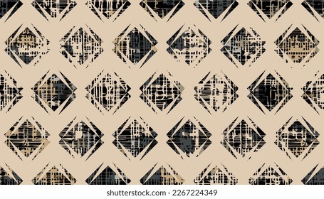 Abstract geometric pattern. Vector Illustration.