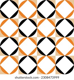 Abstract geometric pattern. Vector Illustration.