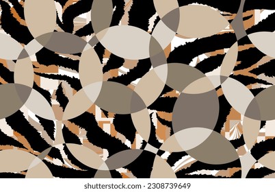 Abstract geometric pattern. Vector Illustration