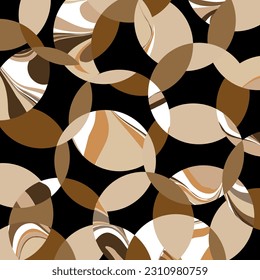 Abstract geometric pattern. Vector Illustration