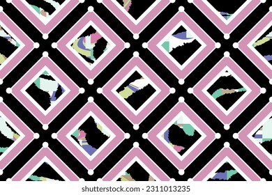 Abstract geometric pattern. Vector Illustration