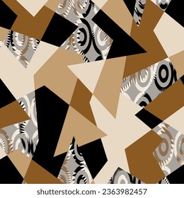 Abstract geometric pattern. Vector Illustration