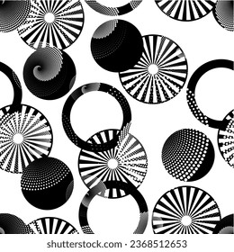 Abstract geometric pattern. Vector Illustration