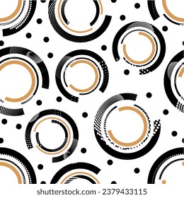 Abstract geometric pattern. Vector Illustration