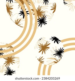 Abstract geometric pattern. Vector Illustration.