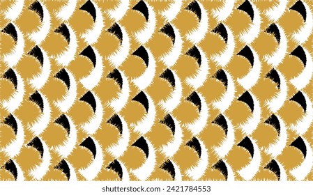 Abstract geometric pattern. Vector Illustration.