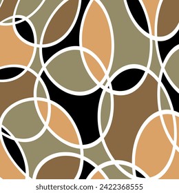 Abstract geometric pattern. Vector Illustration.