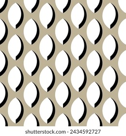 Abstract geometric pattern. Vector Illustration.