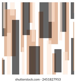 Abstract geometric pattern. Vector Illustration.