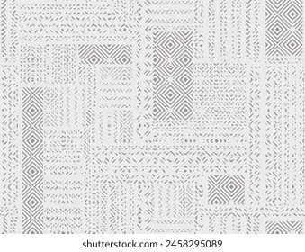 Abstract geometric pattern. Vector Illustration.