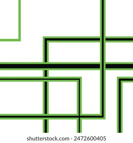 Abstract geometric pattern. Vector Illustration.