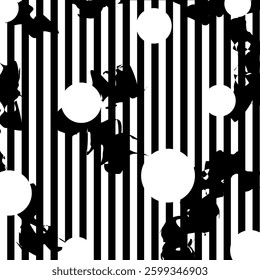 Abstract geometric pattern. Vector Illustration.