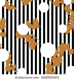 Abstract geometric pattern. Vector Illustration.