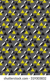 Abstract geometric pattern. Vector illustration.