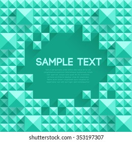 Abstract Geometric Pattern : Vector Illustration