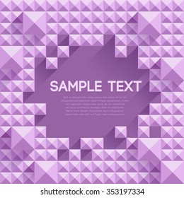 Abstract Geometric Pattern : Vector Illustration