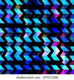 abstract geometric pattern vector illustration