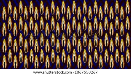 Abstract geometric pattern, vector illustration.