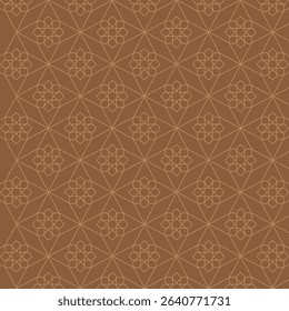 Abstract geometric pattern vector. Modern vector illustration for greeting card, cover, flyer, wallpaper. Abstract texture ornament design, repeating tile
