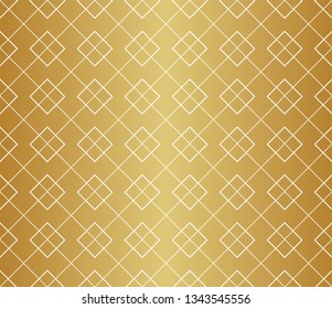 Abstract Geometric Pattern. Vector Seamless Background.