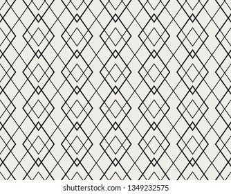 Abstract Geometric Pattern. Vector Seamless Background.