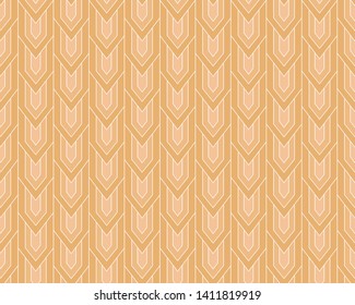 Abstract Geometric Pattern. Vector Seamless Background.