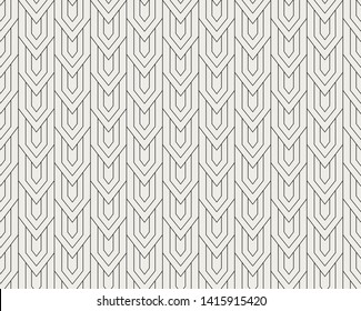 Abstract Geometric Pattern. Vector Seamless Background.