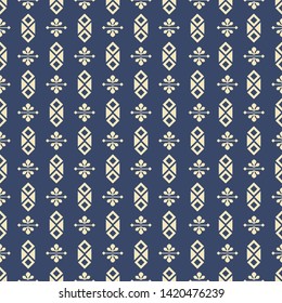 Abstract geometric pattern. Vector, abstract seamless background. Vintage motifs. old style